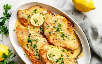 Piletina na francuski: Jednostavni recept za pohana pileća prsa u prefinom umaku