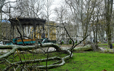 Hrvatsku pogodilo strašno nevrijeme, evo strašnih prizora
