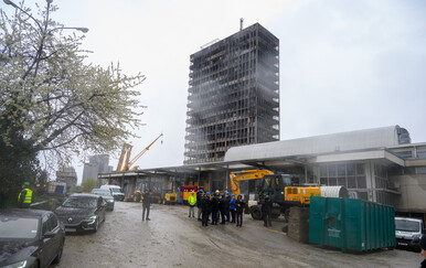 Izjava državnog tajnika Glavinića ispred Vjesnika