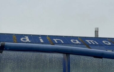 Olujno nevrijeme ostavilo traga i na Maksimiru, Dinamo objavio: "Lomiš ga, a on se ne da"