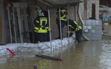 Opasnost od poplava u Zaboku
