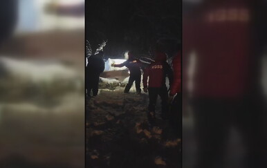 HGSS spašavao obitelj s četvero djece