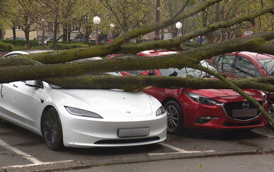 Stotine automobila stradalo u nevremenu: Evo što trebate napraviti ako je došlo do oštećenja