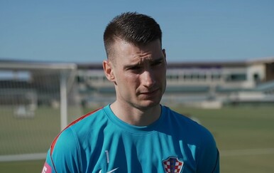 Dominik Livaković uoči Brazila: "Nekad mi se lakše pripremati za takve utakmice"