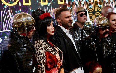 Dolazak uzvanika na svečanu dodjelu Porina