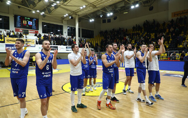 Zadar zamrznuo Split na -20, Žuti sve bliže ispadanju iz ABA lige