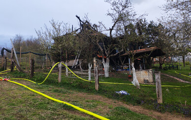 Tragedija u blizini Samobora: Dvije osobe poginule u požaru
