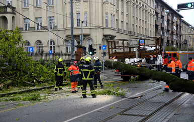 HVZ: Na 1780 intervencija angažiran 6771 vatrogasac