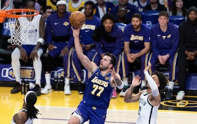 Dončić postavio osobni rekord, Lakersi na njegov pogon pobjeđuju (skoro) sve redom