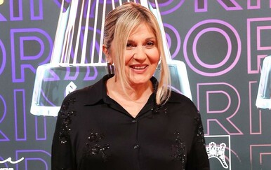 Nives Ivanković zablistala na crvenom tepihu Porina