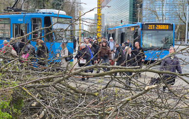 Zagrebačke vlasti objavile najnovije informacije o nevremenu: "Službe su odradile velik posao"