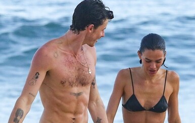 Shawn Mendes i Bruna Marquezine snimljeni na plaži