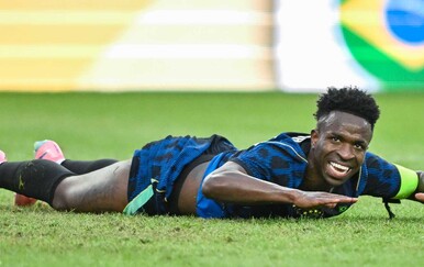 Vinicius preskočio trening uoči dvoboja Brazil - Hrvatska