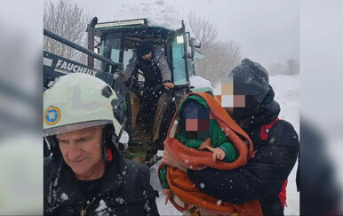 Snijeg zameo obitelj na Plitvicama, vatrogasci u akciji: "Kad smo čuli glas bebe, znali smo da je ozbiljno"