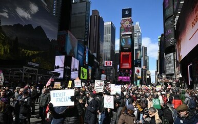 Novi val prosvjeda u SAD-u protiv Trumpa, treći u manje od godinu dana