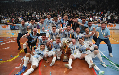 Futsal: Rijeka ispisala povijest: Pregazili Dinamo i uzeli prvi pehar u povijesti