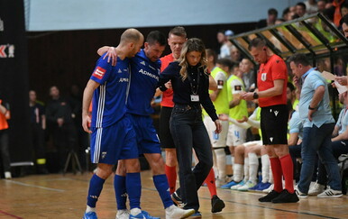 VIDEO Brutalno startao s leđa na legendu hrvatskog futsala, a sudac nije pokazao crveni!