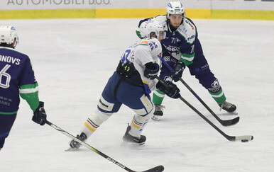 Sisak izgubio od Merana u prvoj utaimici polufinalne serije Alpske hokejaške lige