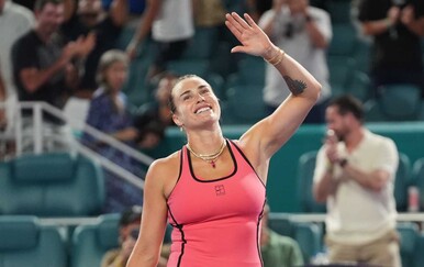 Sabalenka obranila naslov u Miamiju i kompletirala "sunshine double"