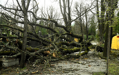 DHMZ: Oblačno s kišom, u gorju snijeg