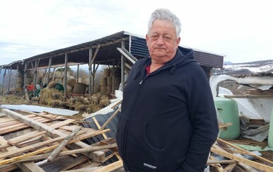 Obitelj Benković zbraja štete nakon snažnog nevremena