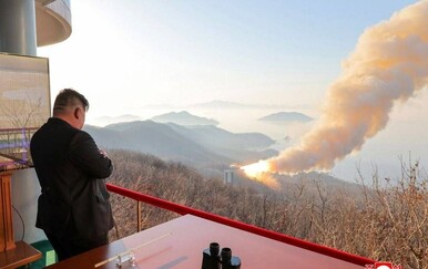 Kim Jong Un nadzirao testiranje motora visokog potiska - državni mediji