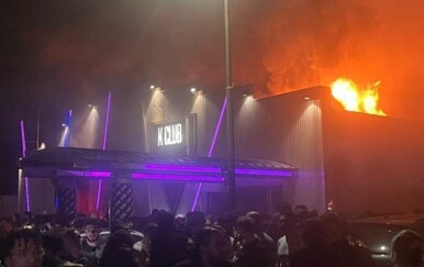 Požar noćnog kluba u Njemačkoj