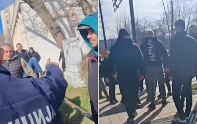 Tučnjava u Boru tijekom lokalnih izbora u Srbiji