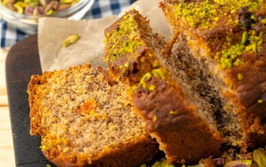 Slatki kruh s pistacijom: Fina poslastica za svako doba dana