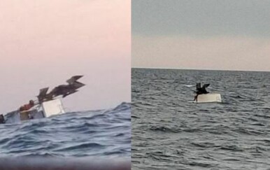 Ribarska brodica potonula kod Poreča, posada spašena