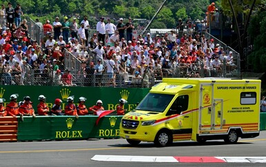 Zbog strašne nesreće kasnio početak Formule 1: Prevrnuo se i preletio ogradu, automobil je smrskan