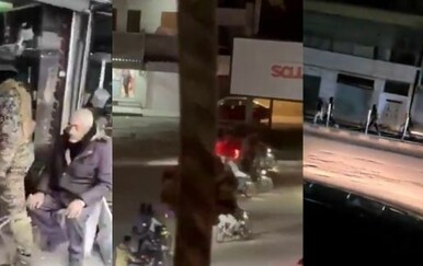 Motociklisti naoružanih skupina razbili kuće i trgovine u sirijskom Suqaylabiyahu