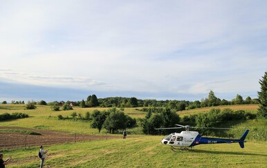Nogometna utakmica u Hrvatskoj prekinuta zbog teške ozljede golmana: Helikopter ga odveo u bolnicu!