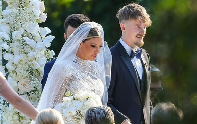 Kako je izgledalo vjenčanje Tina Jedvaja i Dine Dragije