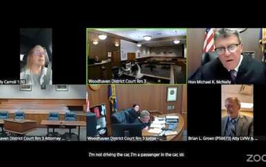 Sudac "poludio" nakon što se okrivljenica na ročište javila Zoom pozivom dok vozi i lagala o tome