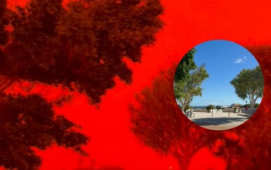 Nebo postaje jarko crveno u Australiji, ali nije smak svijeta već prirodni fenomen