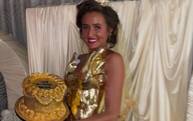 Pogledajte glamurozne prizore djevojačke večeri kćeri Tysona Furyja