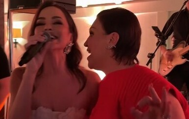 Severina i Nina Badrić skupa zapjevale pjesmu ''Prijateljiice''