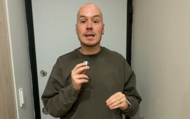 Marko Vuletić podijelio video o završnom pregledu stana u Zagrebu nakon renovacije