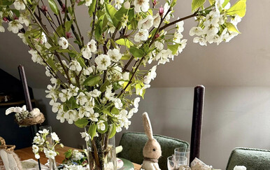 Uskrsno uređenje stana u Zagrebu jedno je od najbajkovitijih