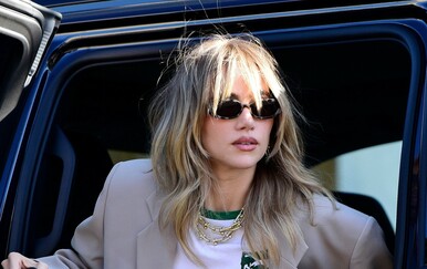 Moderna shag frizura odlična je opcija za proljeće