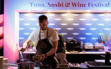 Od 10. do 12. travnja u Zadru se održava Tuna, Sushi & Wine Festival