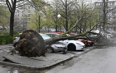Grad Zagreb: Putem digitalne aplikacije počela prijava šteta od olujnog nevremena