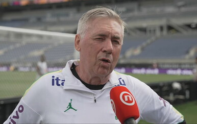 Carlo Ancelotti za Dnevnik Nove TV najavio utakmicu Hrvatske i Brazila