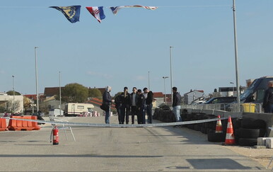 Nesreća na automobilskoj utrci u Zadru