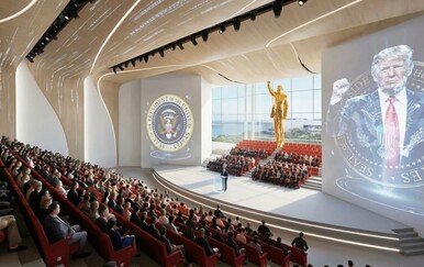 VIDEO Objavljeni prvi vizuali: Ovako će izgledati Trumpova predsjednička knjižnica
