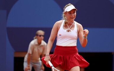 Meč između Hrvatice i "bivše Hrvatice" velikim preokretom pripao Donni Vekić