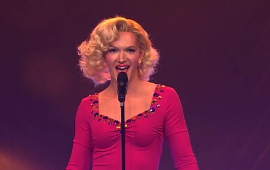 Lovro Juraga kao Tajči u showu Tvoje lice zvuči poznato