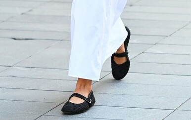 Mary Jane balerinke ravnih potplata, modeli stvoreni za proljeće