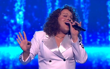 Sven Pocrnić kao Celine Dion u showu Tvoje lice zvuči poznato